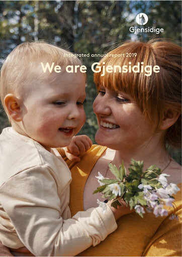 Thumbnail Gjensidige Forsikring
 Annual Report 2019