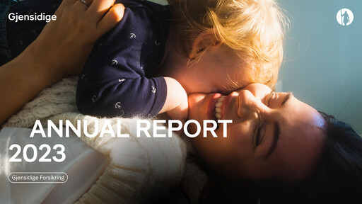 Thumbnail Gjensidige Forsikring
 Annual Report 2023