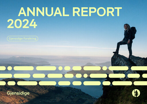 Thumbnail Gjensidige Forsikring
 Annual Report 2024