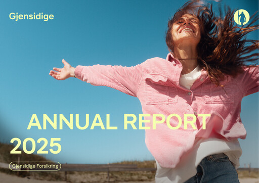 Thumbnail Gjensidige Forsikring
 Annual Report 2025