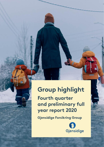 Thumbnail Gjensidige Forsikring
 Quarterly Report 2020-q4
