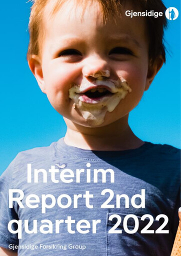 Thumbnail Gjensidige Forsikring
 Quarterly Report 2022-q2