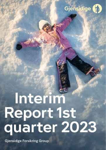 Thumbnail Gjensidige Forsikring
 Quarterly Report 2023-q1