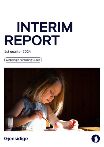 Thumbnail Gjensidige Forsikring
 Quarterly Report 2024-q1