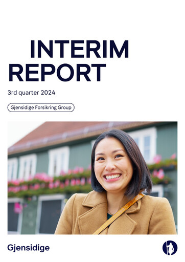 Thumbnail Gjensidige Forsikring
 Quarterly Report 2024-q3