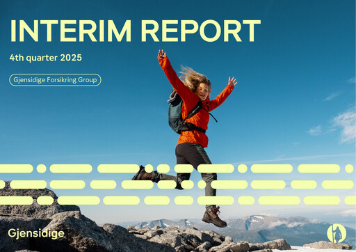 Thumbnail Gjensidige Forsikring
 Quarterly Report 2025-q4