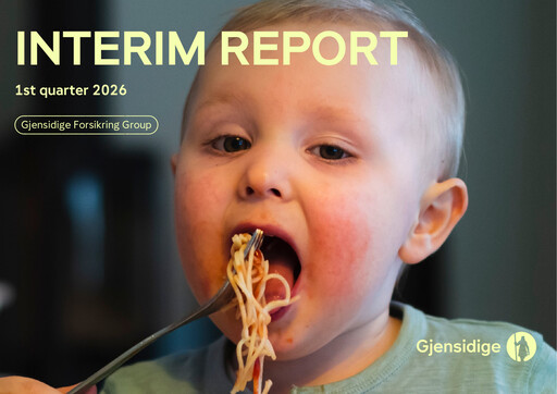 Thumbnail Gjensidige Forsikring
 Quarterly Report 2026-q1