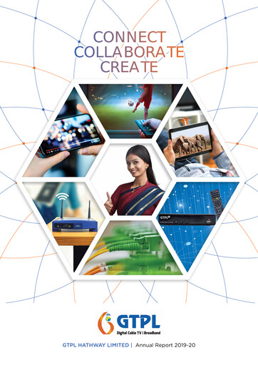 Thumbnail GTPL Hathway Annual Report 2019-2020