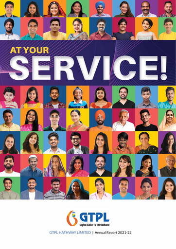 Thumbnail GTPL Hathway Annual Report 2021-2022
