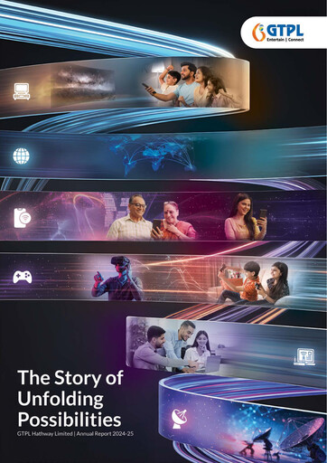 Thumbnail GTPL Hathway Annual Report 2024-2025