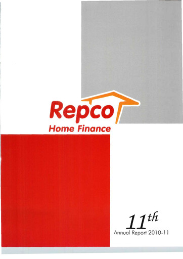 Vorschaubild Repco Home Finance Jahresbericht 2010-2011