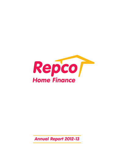 Vorschaubild Repco Home Finance Jahresbericht 2012-2013