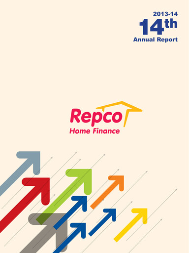 Vorschaubild Repco Home Finance Jahresbericht 2013-2014