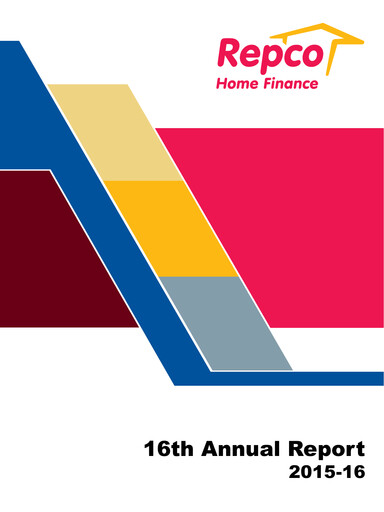 Vorschaubild Repco Home Finance Jahresbericht 2015-2016