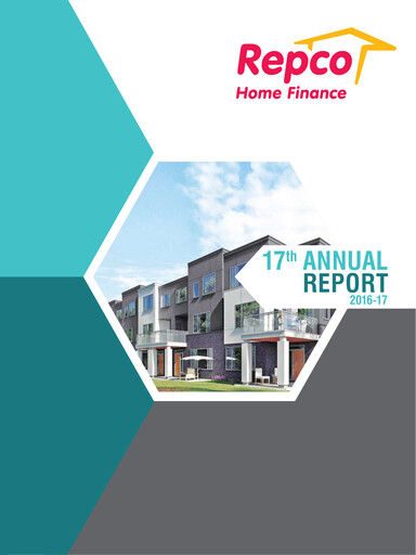 Vorschaubild Repco Home Finance Jahresbericht 2016-2017