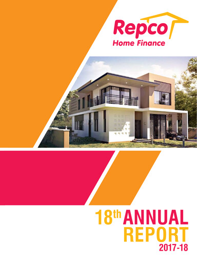Vorschaubild Repco Home Finance Jahresbericht 2017-2018