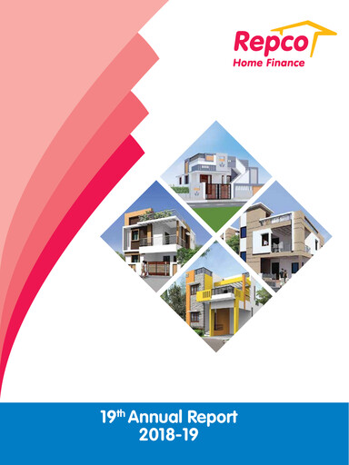 Vorschaubild Repco Home Finance Jahresbericht 2018-2019