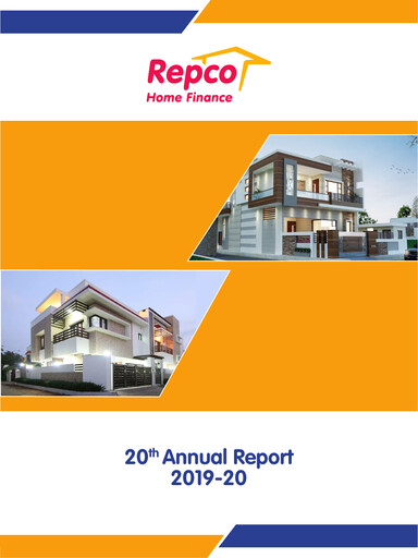 Vorschaubild Repco Home Finance Jahresbericht 2019-2020