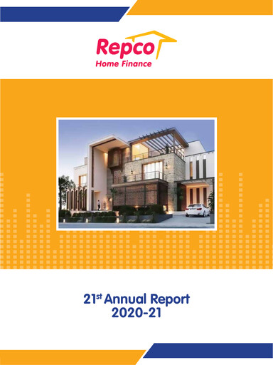 Vorschaubild Repco Home Finance Jahresbericht 2020-2021