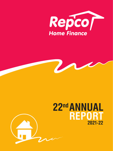 Vorschaubild Repco Home Finance Jahresbericht 2021-2022