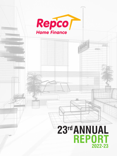 Vorschaubild Repco Home Finance Jahresbericht 2022-2023