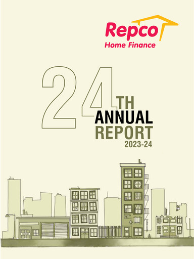 Vorschaubild Repco Home Finance Jahresbericht 2023-2024