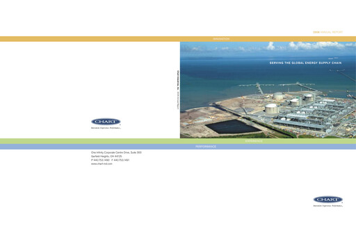 Thumbnail Chart Industries Annual Report 2006