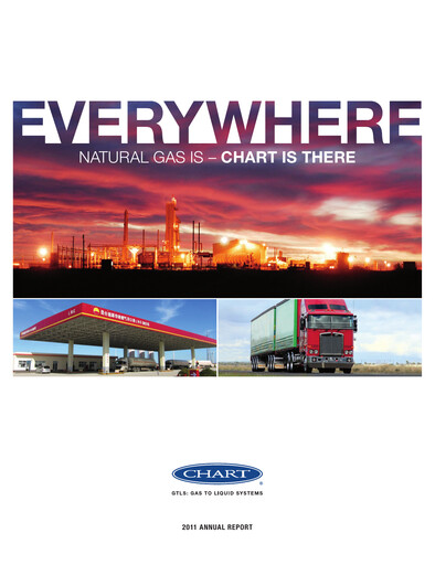 Thumbnail Chart Industries Annual Report 2011