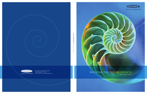 Thumbnail Chart Industries Annual Report 2013