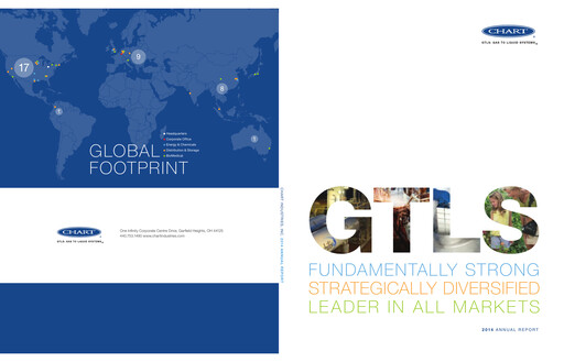 Thumbnail Chart Industries Annual Report 2014
