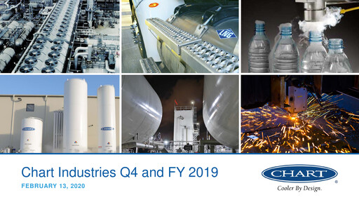 Thumbnail Chart Industries Quarterly Report 2019-q4