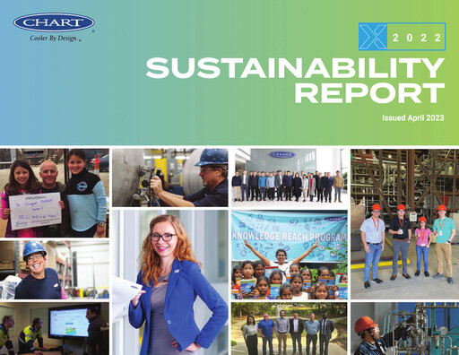 Thumbnail Chart Industries Sustainability Report 2022