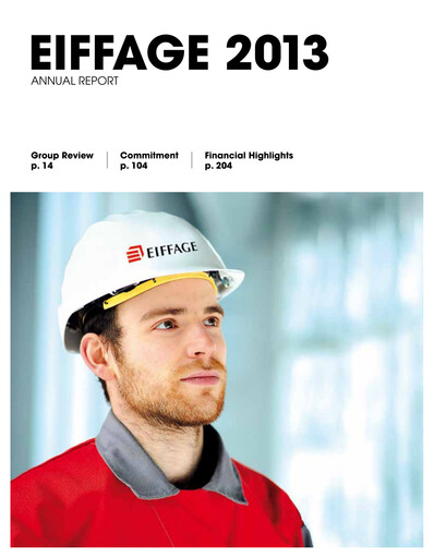 Thumbnail Eiffage Annual Report 2013