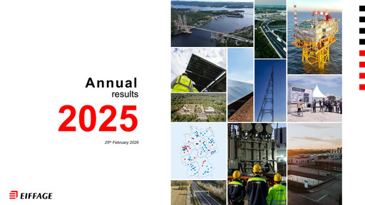 Thumbnail Eiffage Annual Report 2025