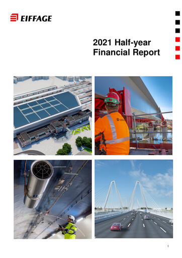 Thumbnail Eiffage Half-year Report 2021