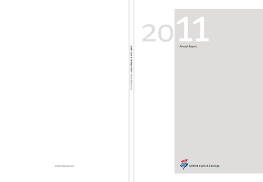 Thumbnail Jardine Cycle & Carriage Annual Report 2011