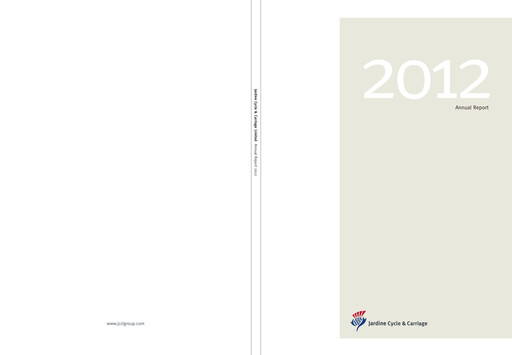 Thumbnail Jardine Cycle & Carriage Annual Report 2012
