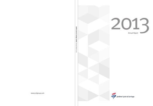 Thumbnail Jardine Cycle & Carriage Annual Report 2013