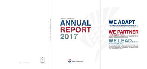 Thumbnail Jardine Cycle & Carriage Annual Report 2017