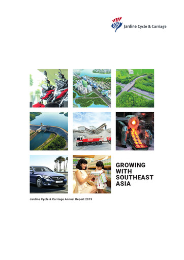 Thumbnail Jardine Cycle & Carriage Annual Report 2019