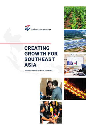 Thumbnail Jardine Cycle & Carriage Annual Report 2020