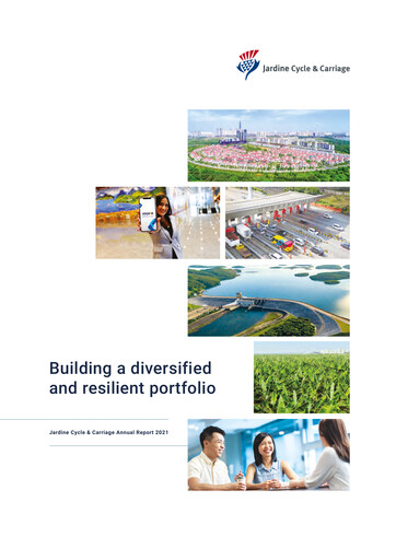 Thumbnail Jardine Cycle & Carriage Annual Report 2021