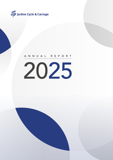 Thumbnail Jardine Cycle & Carriage Annual Report 2025