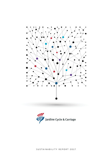Miniature Jardine Cycle & Carriage Rapport de durabilité 2017