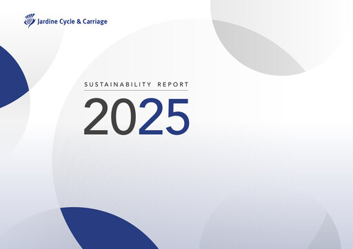 Miniature Jardine Cycle & Carriage Rapport de durabilité 2025