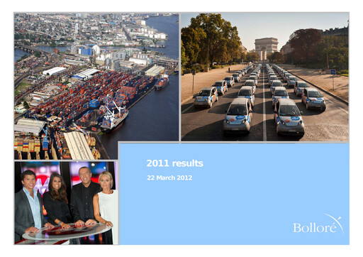 Thumbnail Bolloré Annual Report 2011
