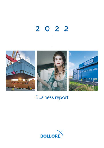 Thumbnail Bolloré Annual Report 2022