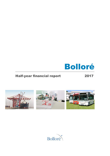 Thumbnail Bolloré Half-year Report 2017-h1