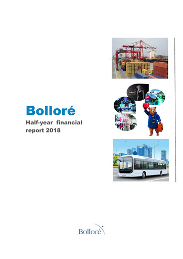 Thumbnail Bolloré Half-year Report 2018-h1