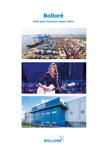 Thumbnail Bolloré Half-year Report 2021-h1